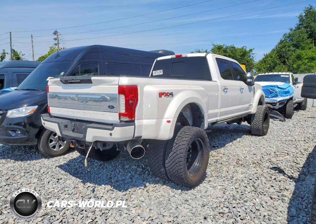 2018 Ford F450 Super Duty VIN:1FT8W4DT8JEB35907 - 4