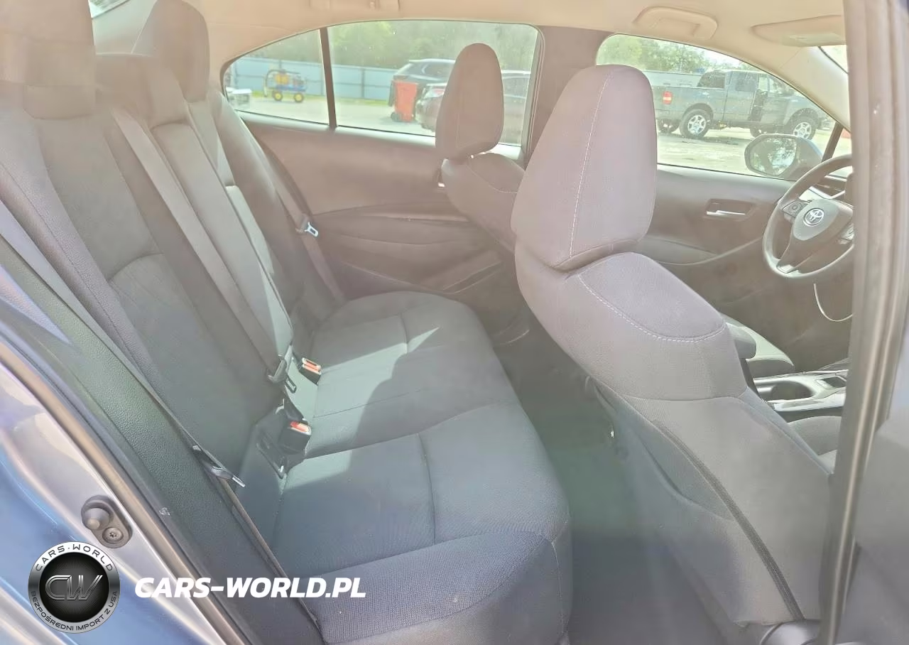 2020 Toyota Corolla Le VIN:5YFEPRAE3LP070442 - 10