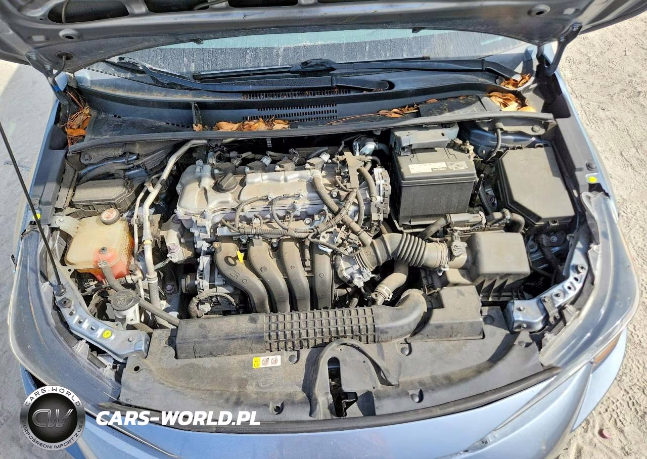 2020 Toyota Corolla Le VIN:5YFEPRAE3LP070442 - 11