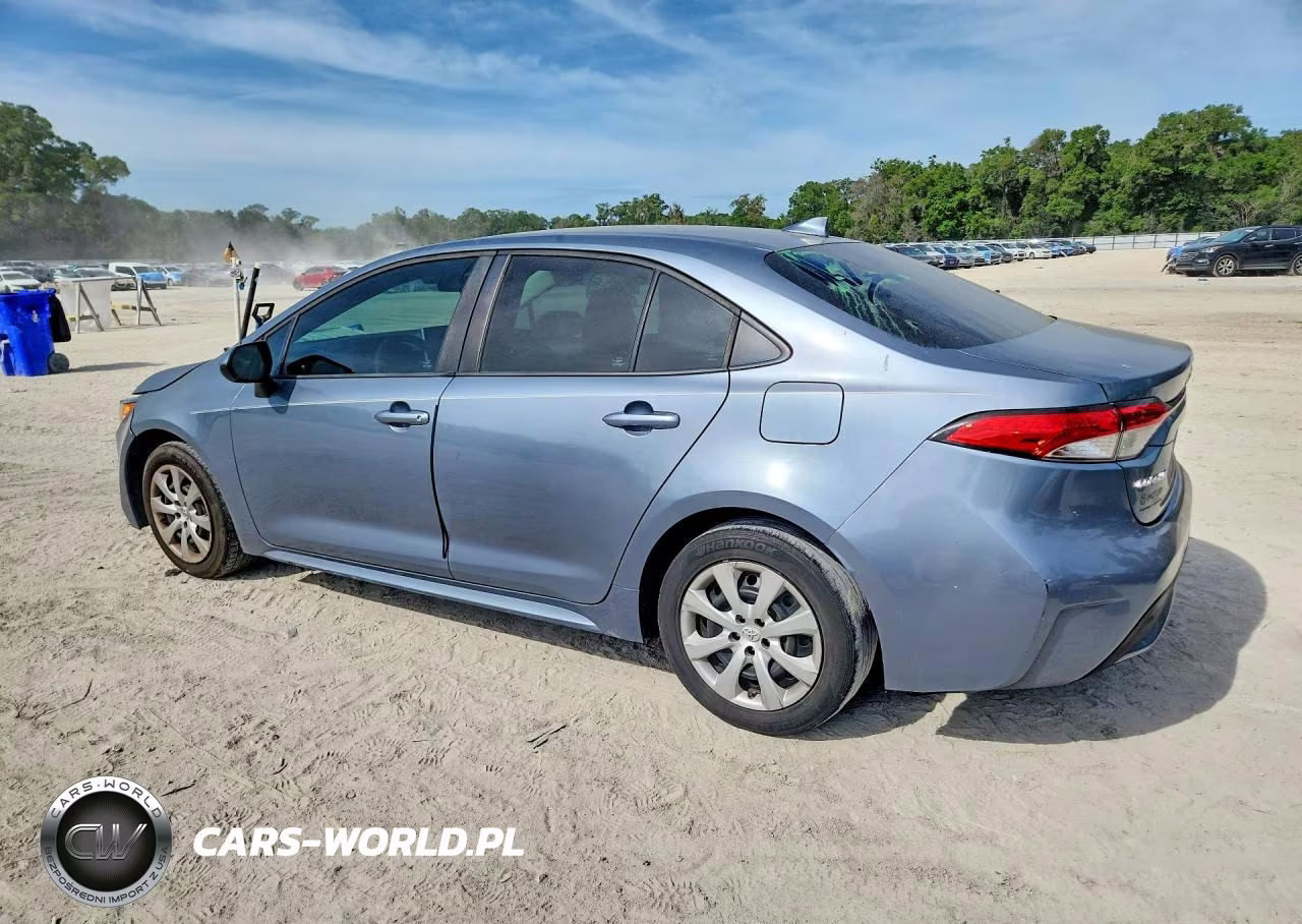 2020 Toyota Corolla Le VIN:5YFEPRAE3LP070442 - 2