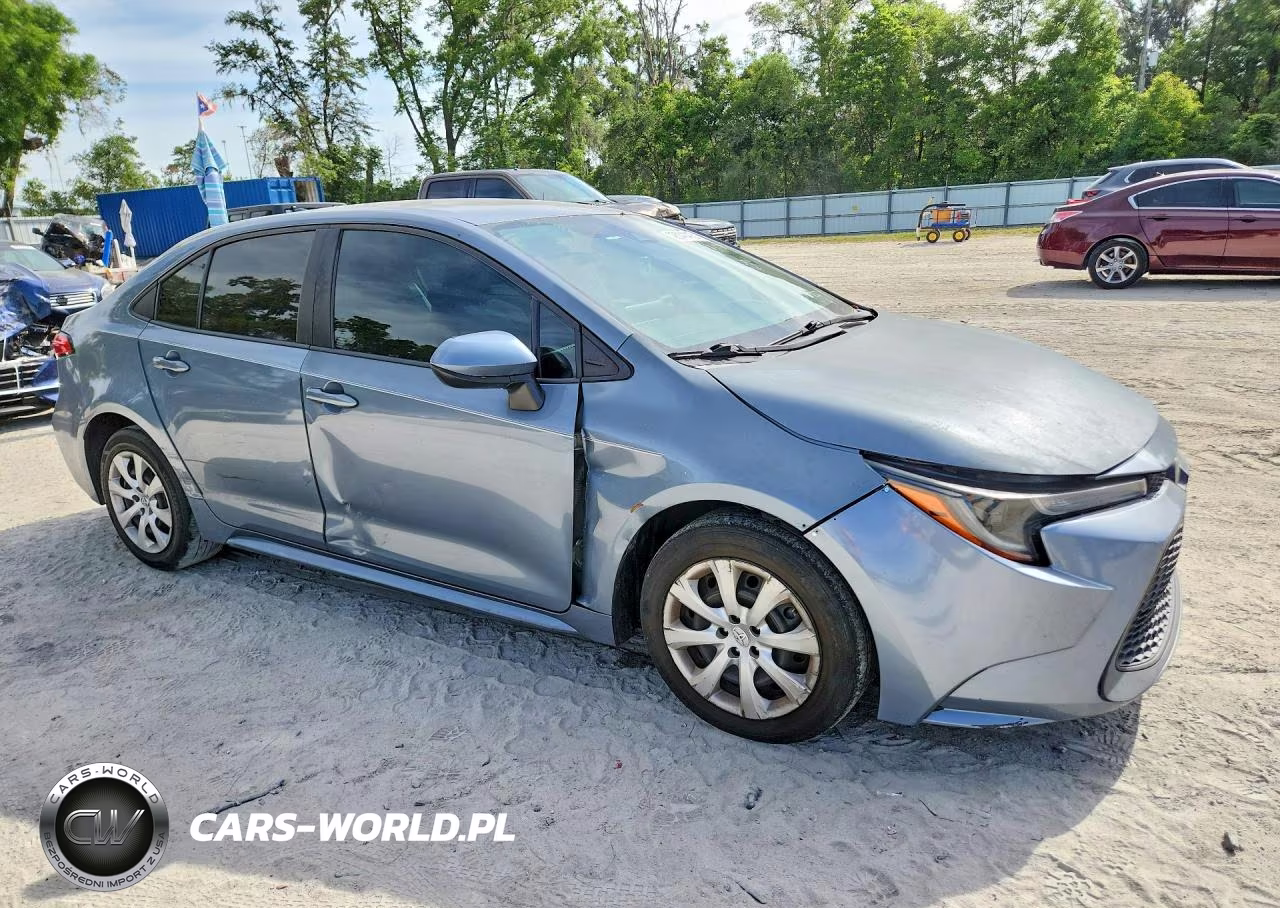 2020 Toyota Corolla Le VIN:5YFEPRAE3LP070442 - 4