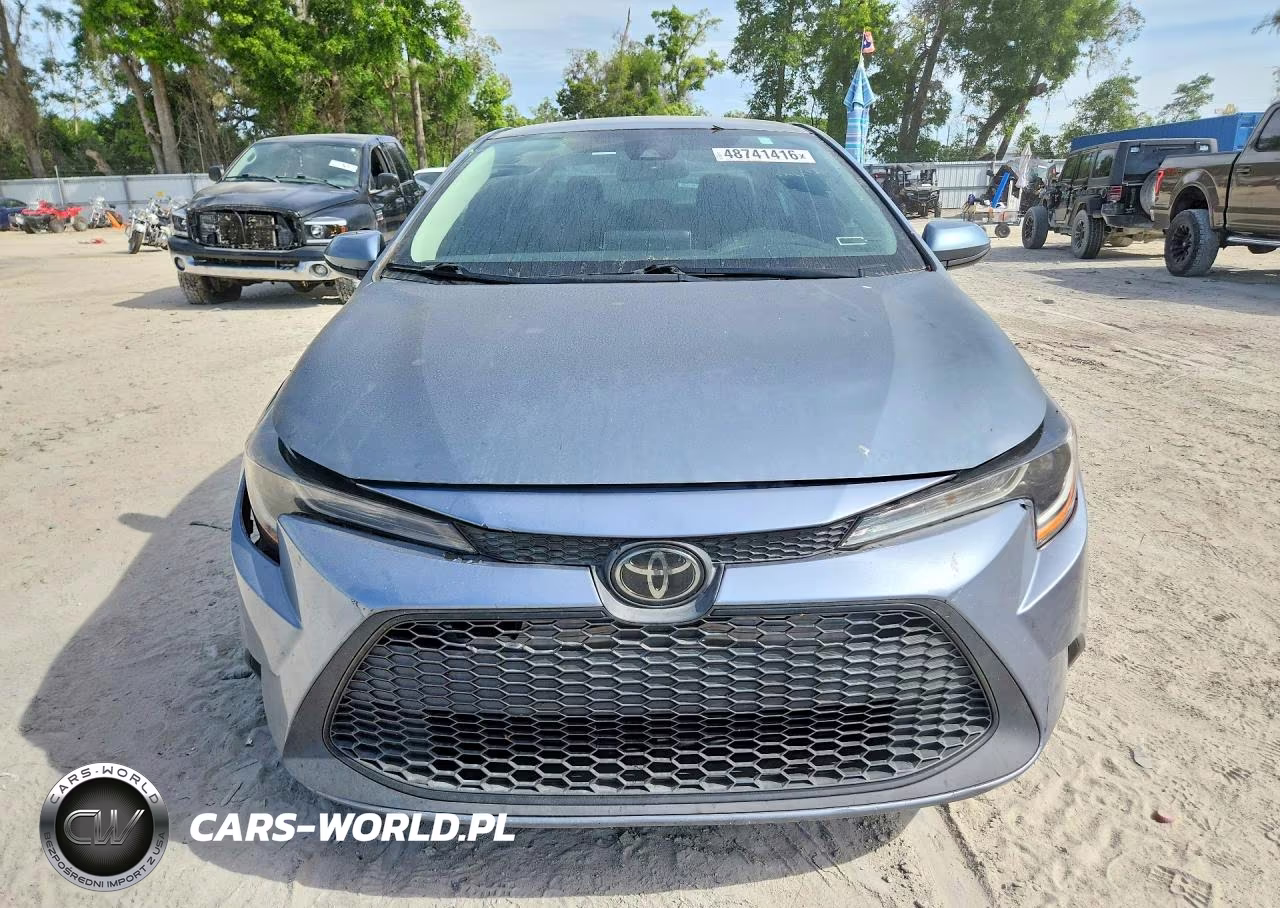 2020 Toyota Corolla Le VIN:5YFEPRAE3LP070442 - 5