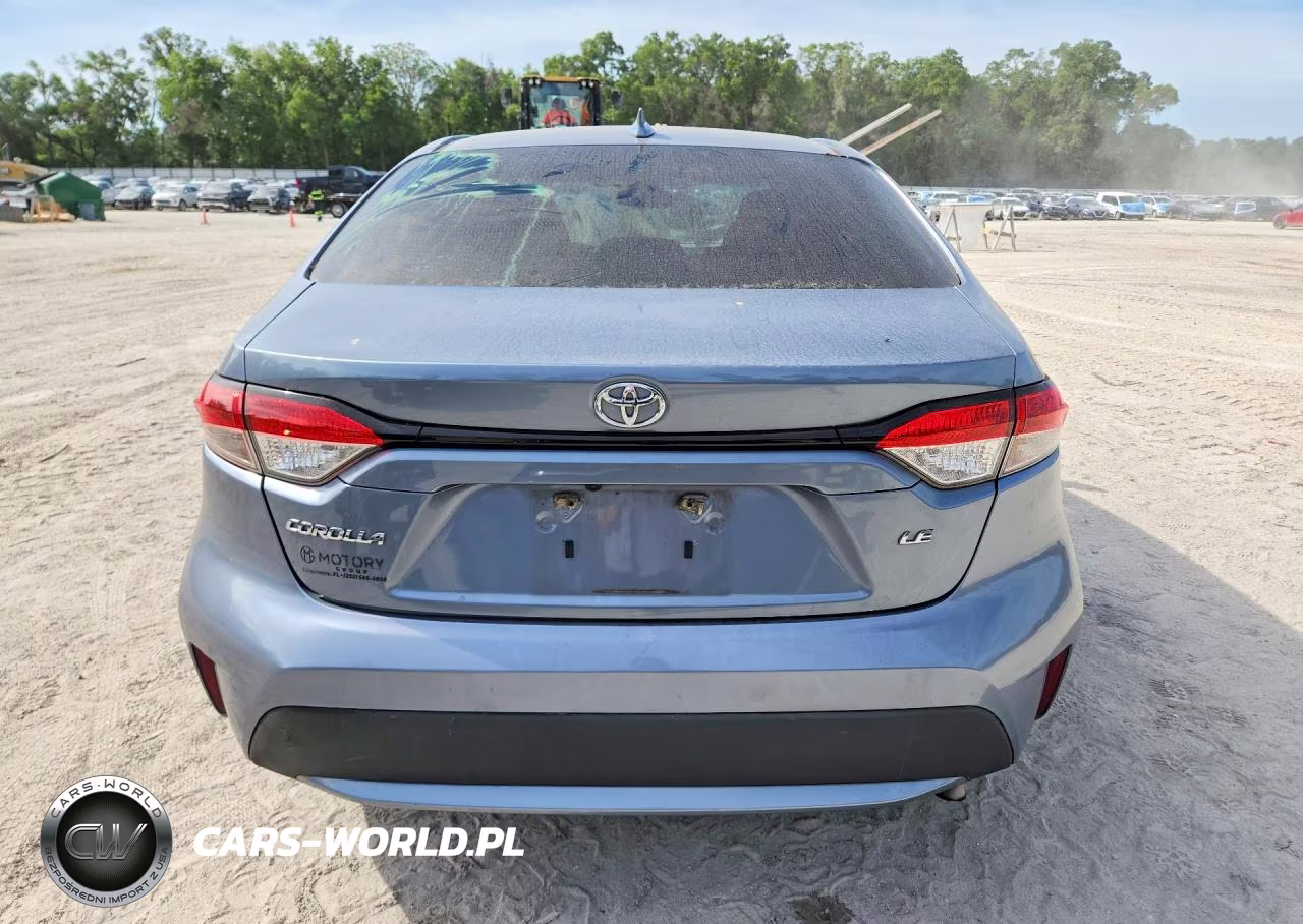 2020 Toyota Corolla Le VIN:5YFEPRAE3LP070442 - 6