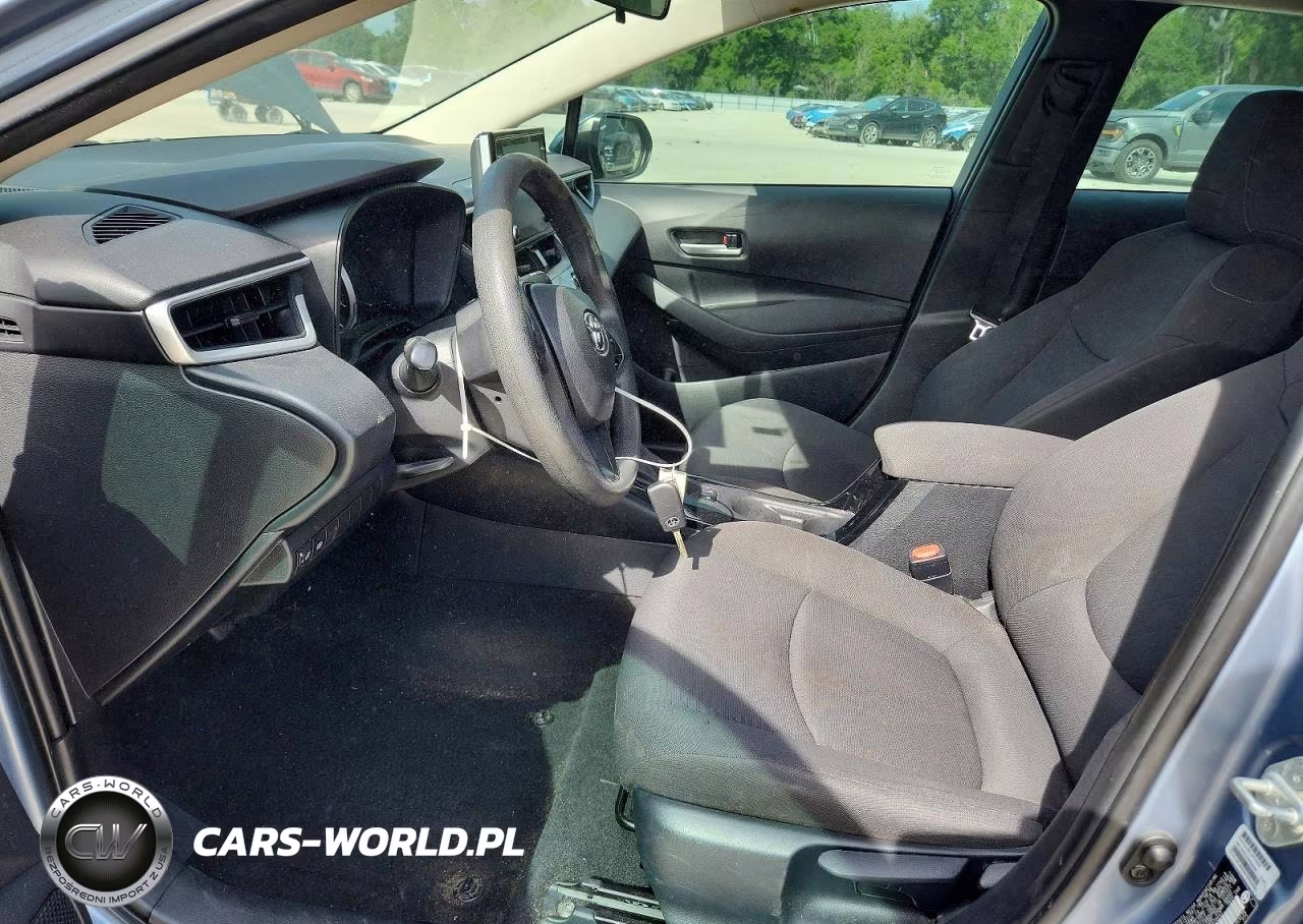2020 Toyota Corolla Le VIN:5YFEPRAE3LP070442 - 7