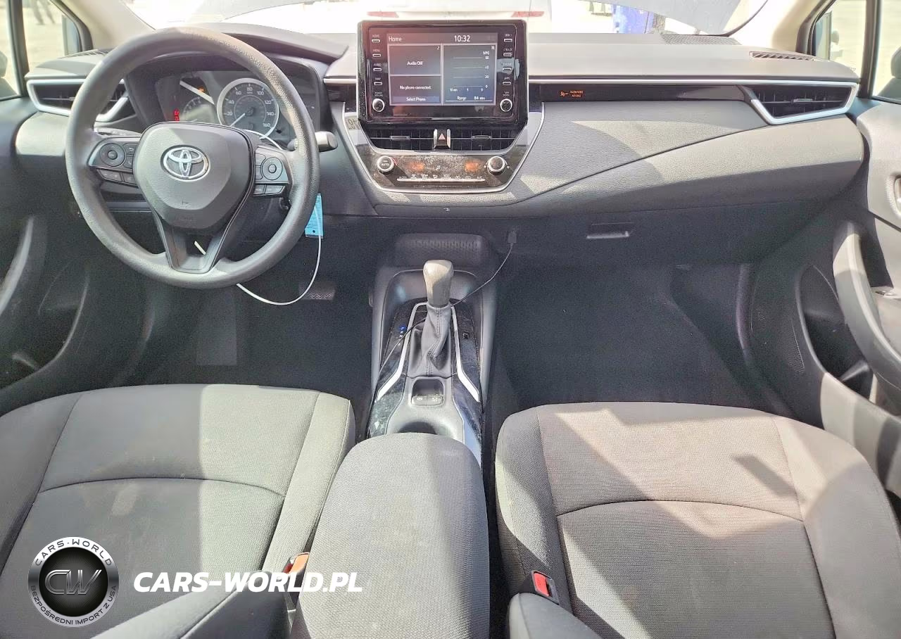 2020 Toyota Corolla Le VIN:5YFEPRAE3LP070442 - 8