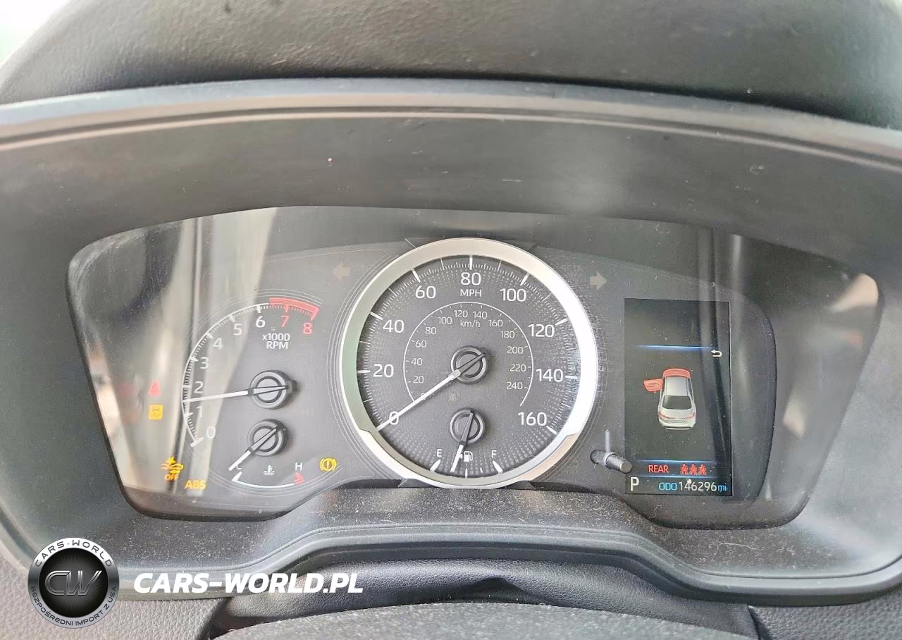 2020 Toyota Corolla Le VIN:5YFEPRAE3LP070442 - 9