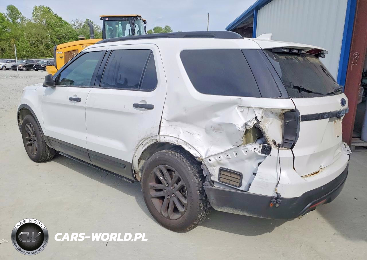2017 Ford Explorer VIN:1FM5K8B87HGA88979 - 2