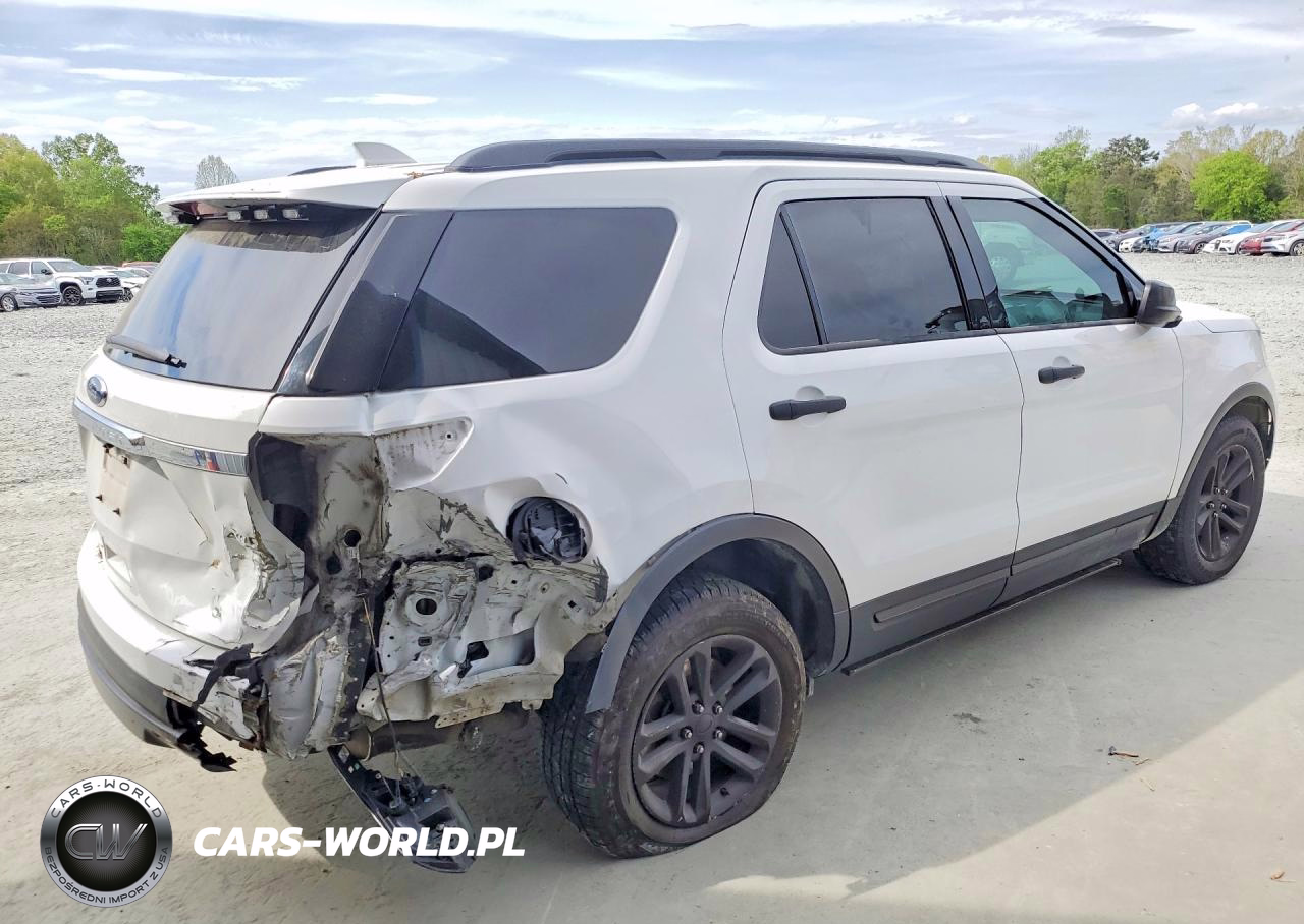 2017 Ford Explorer VIN:1FM5K8B87HGA88979 - 3