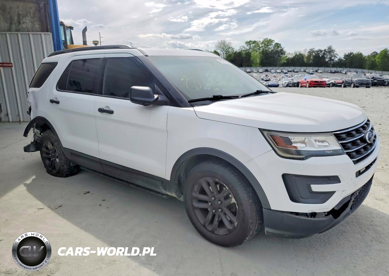 2017 Ford Explorer VIN:1FM5K8B87HGA88979 - 4