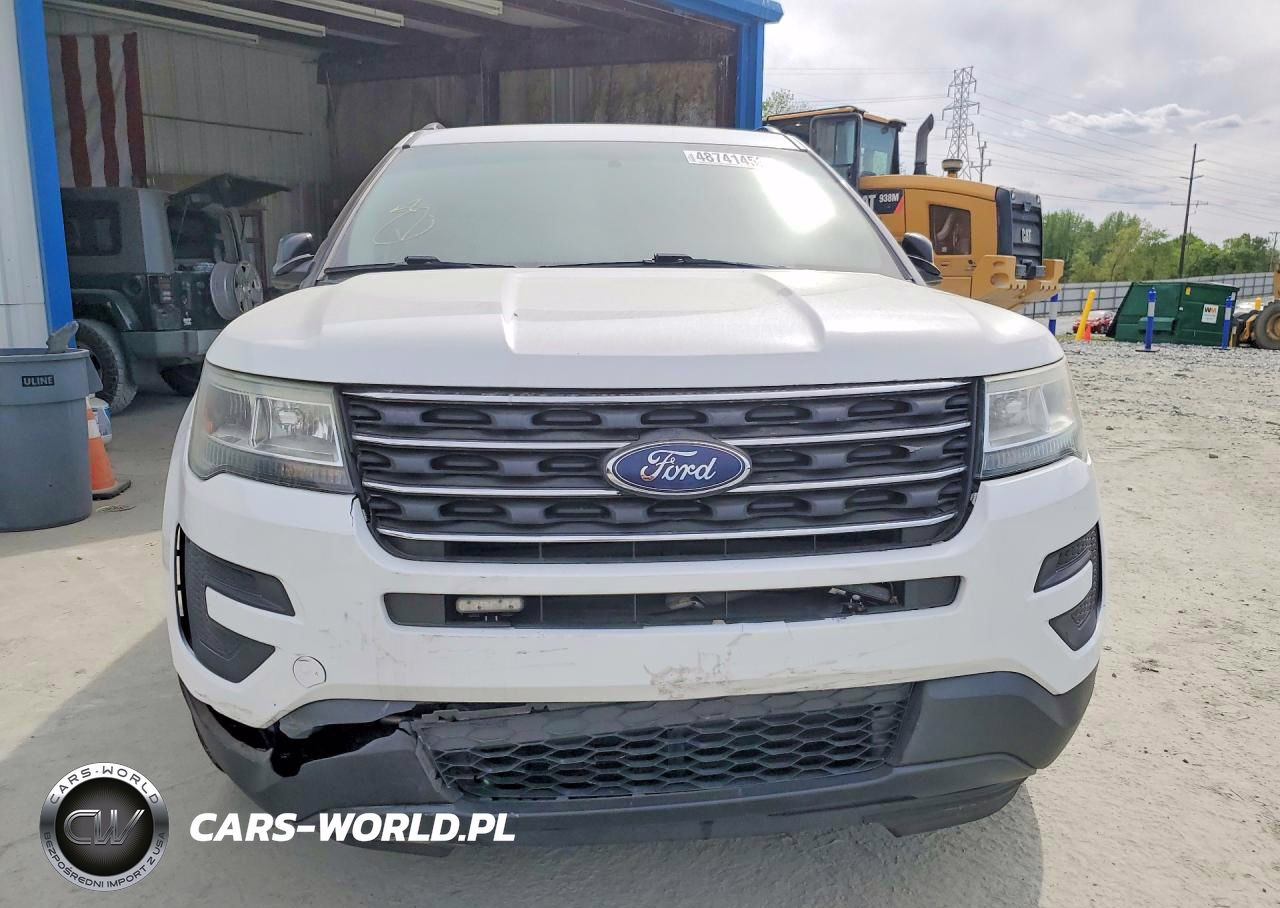 2017 Ford Explorer VIN:1FM5K8B87HGA88979 - 5