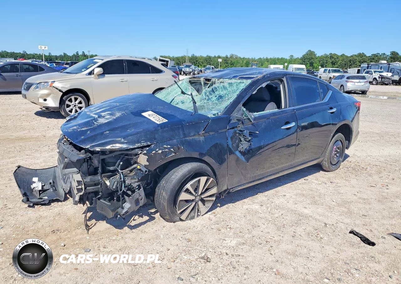 2022 Nissan Altima VIN:1N4BL4DW3NN353516 - 1