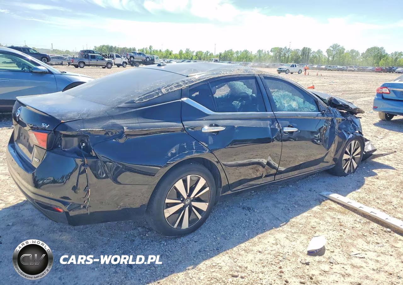 2022 Nissan Altima VIN:1N4BL4DW3NN353516 - 3