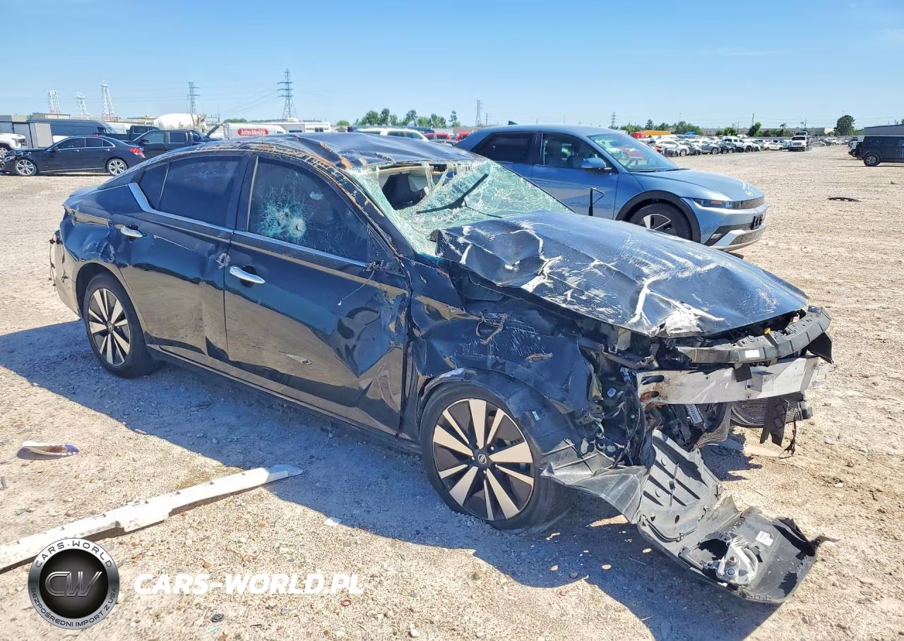 2022 Nissan Altima VIN:1N4BL4DW3NN353516 - 4