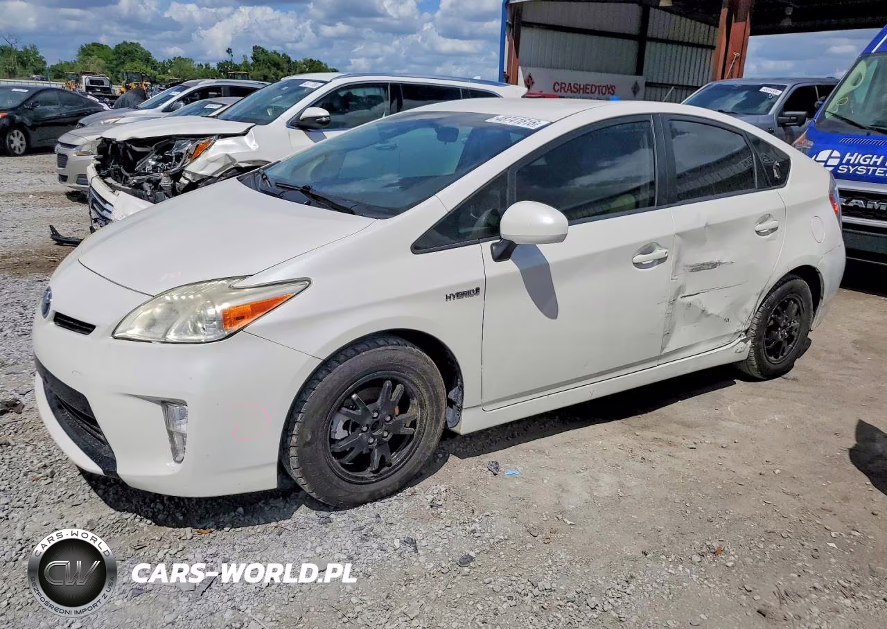 2012 Toyota Prius Two – zdjęcie 1 z 13