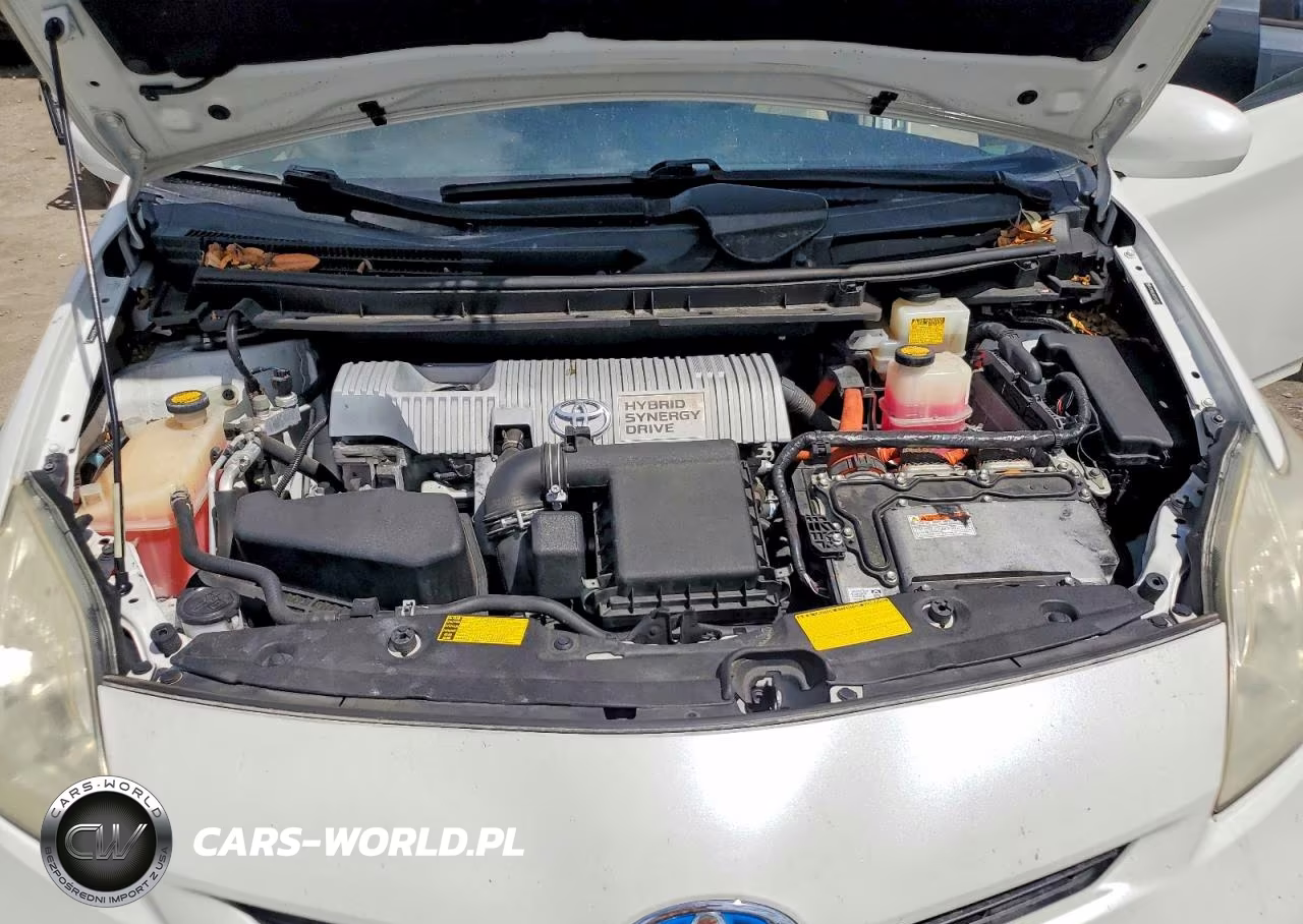 2012 Toyota Prius Two VIN:JTDKN3DU2C5399512 - 12