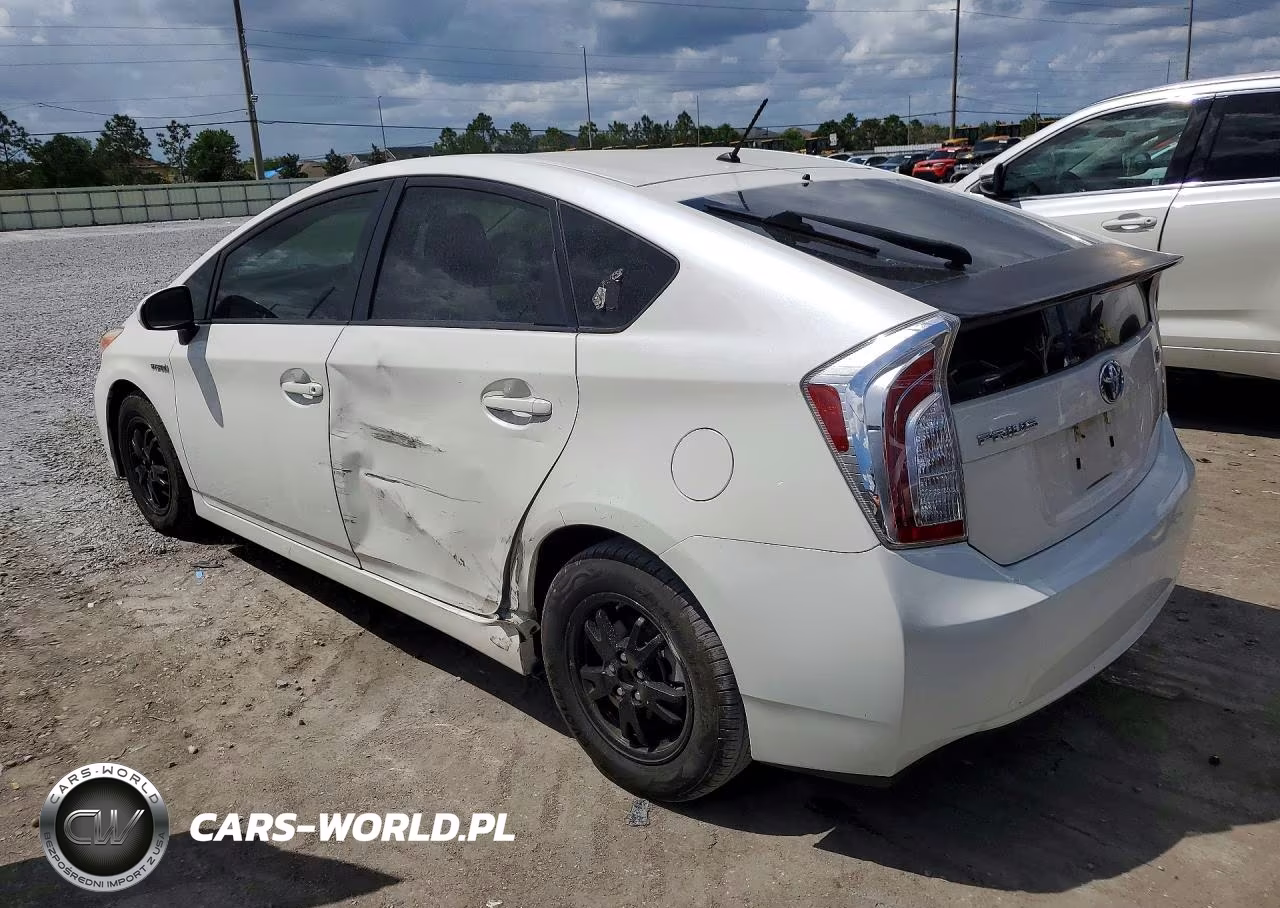 2012 Toyota Prius Two VIN:JTDKN3DU2C5399512 - 2