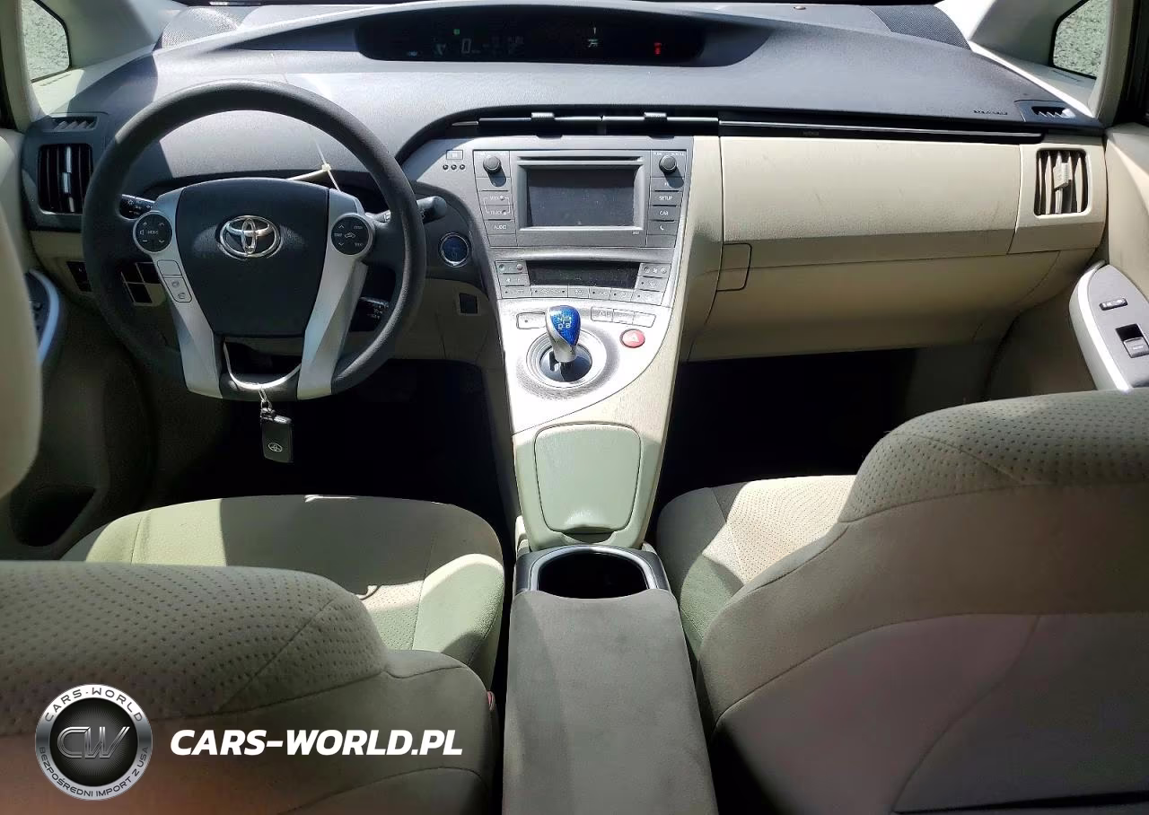 2012 Toyota Prius Two VIN:JTDKN3DU2C5399512 - 8