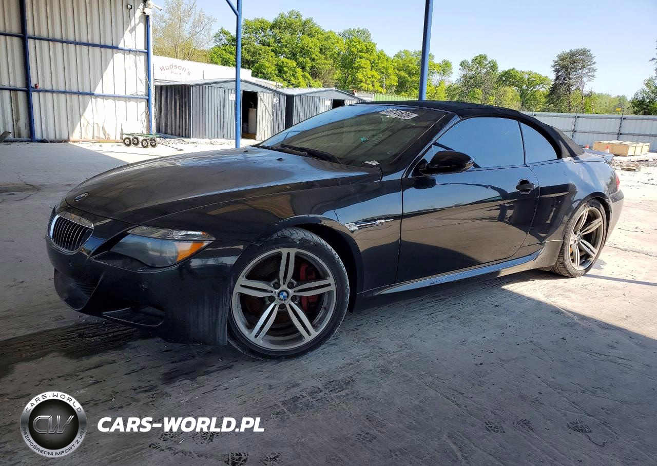 2007 BMW Motorrad M6