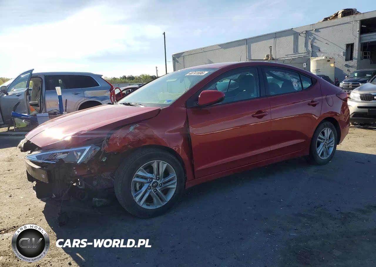 2020 Hyun Elantra – zdjęcie 1 z 12