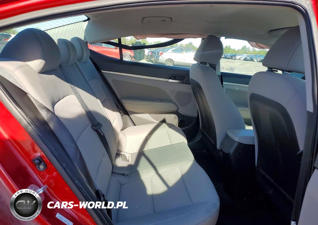2020 Hyun Elantra VIN:KMHD84LF4LU041967 - 10