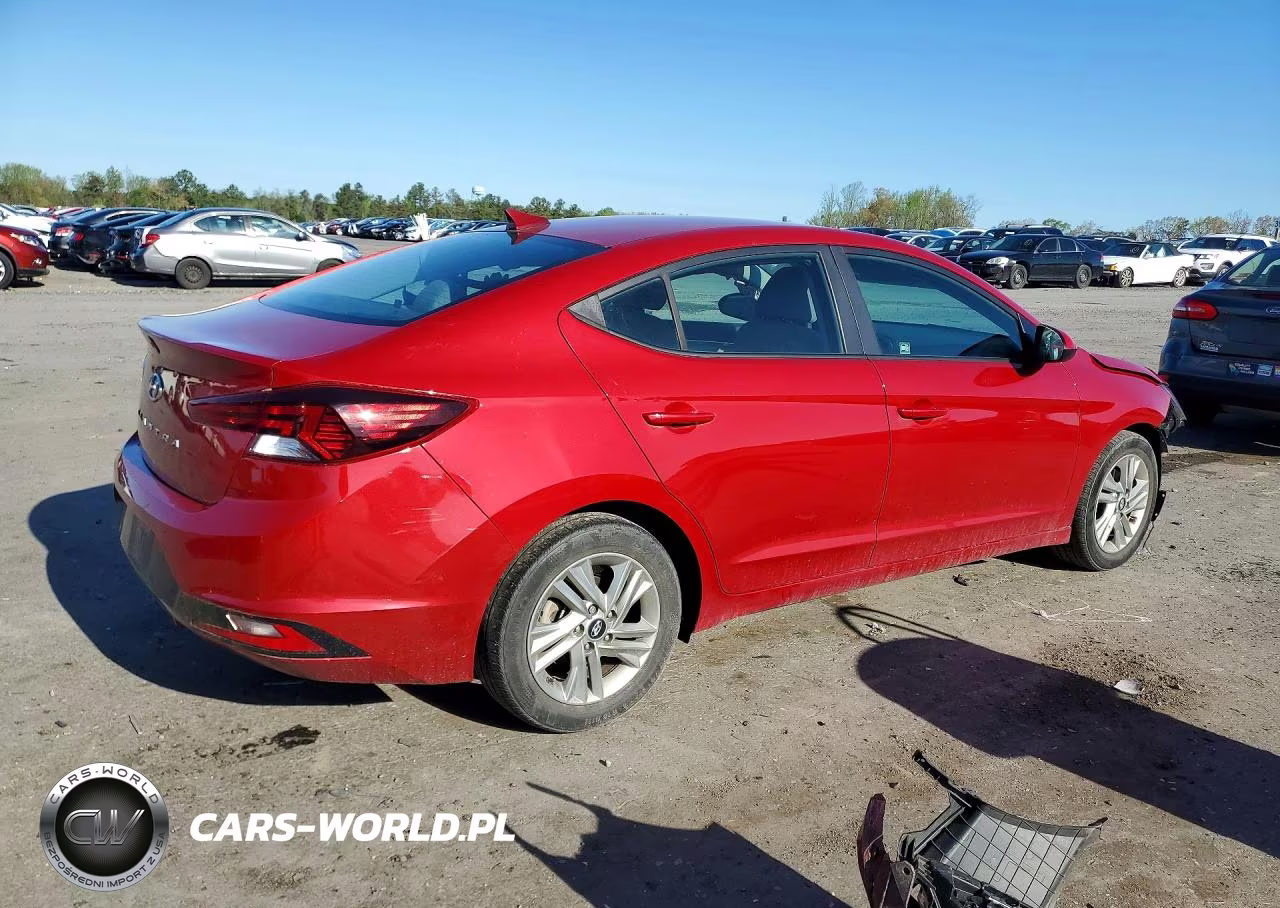 2020 Hyun Elantra VIN:KMHD84LF4LU041967 - 3