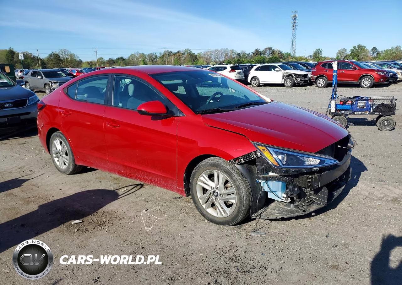 2020 Hyun Elantra VIN:KMHD84LF4LU041967 - 4