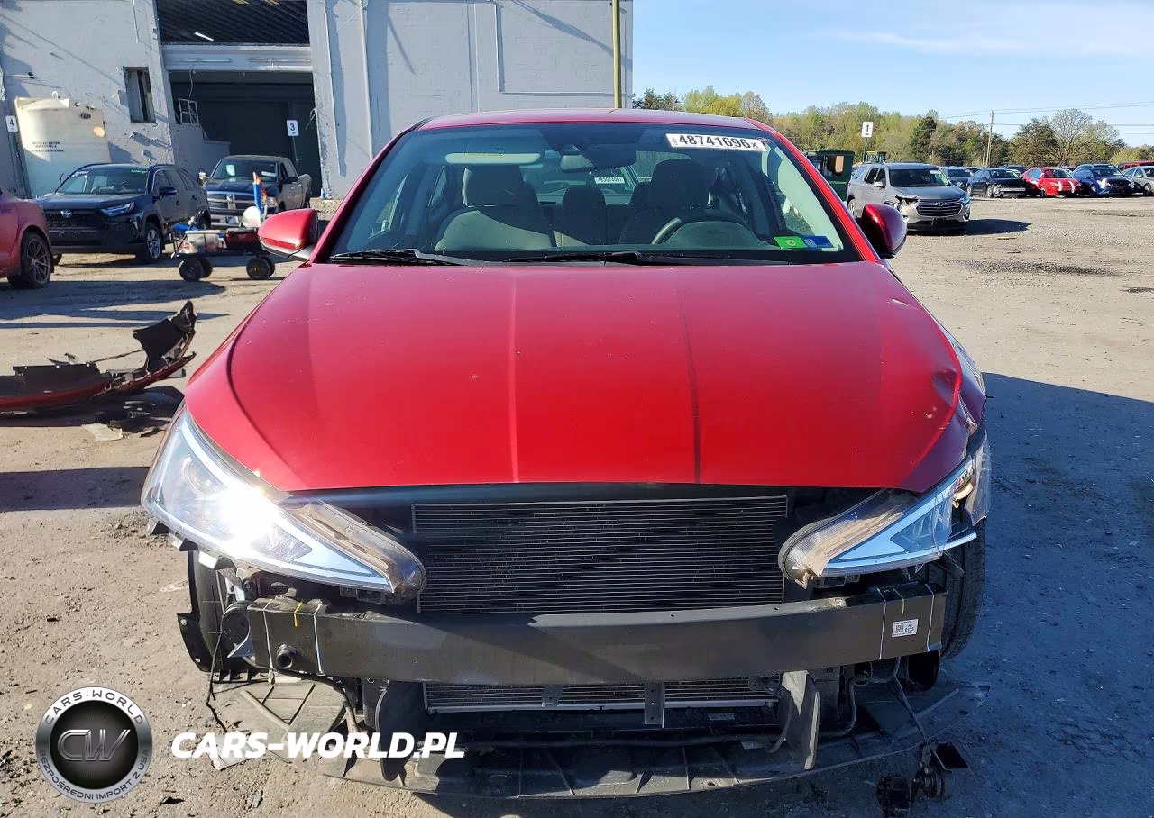2020 Hyun Elantra VIN:KMHD84LF4LU041967 - 5