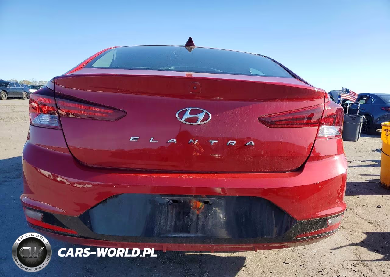2020 Hyun Elantra VIN:KMHD84LF4LU041967 - 6