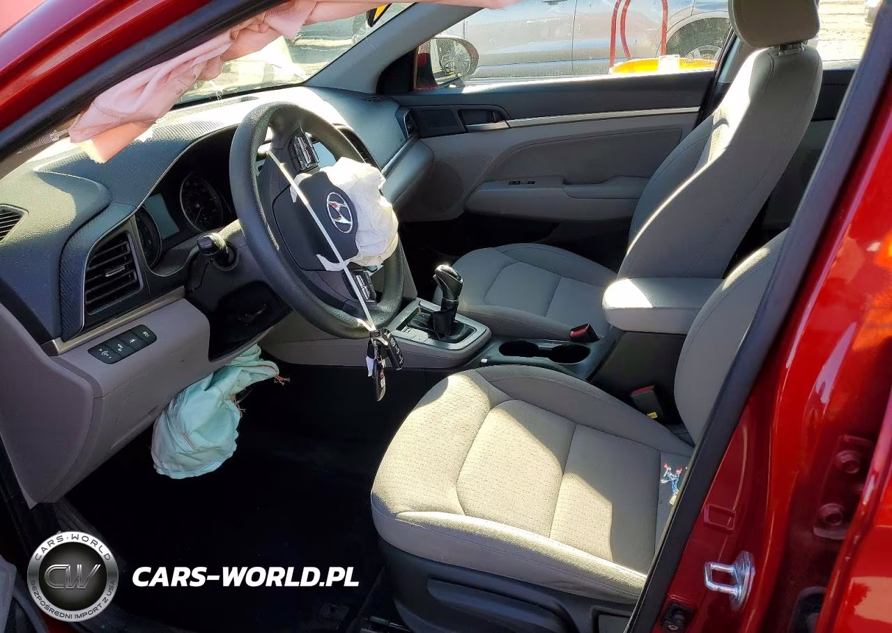 2020 Hyun Elantra VIN:KMHD84LF4LU041967 - 7