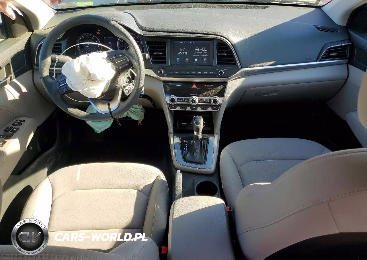 2020 Hyun Elantra VIN:KMHD84LF4LU041967 - 8