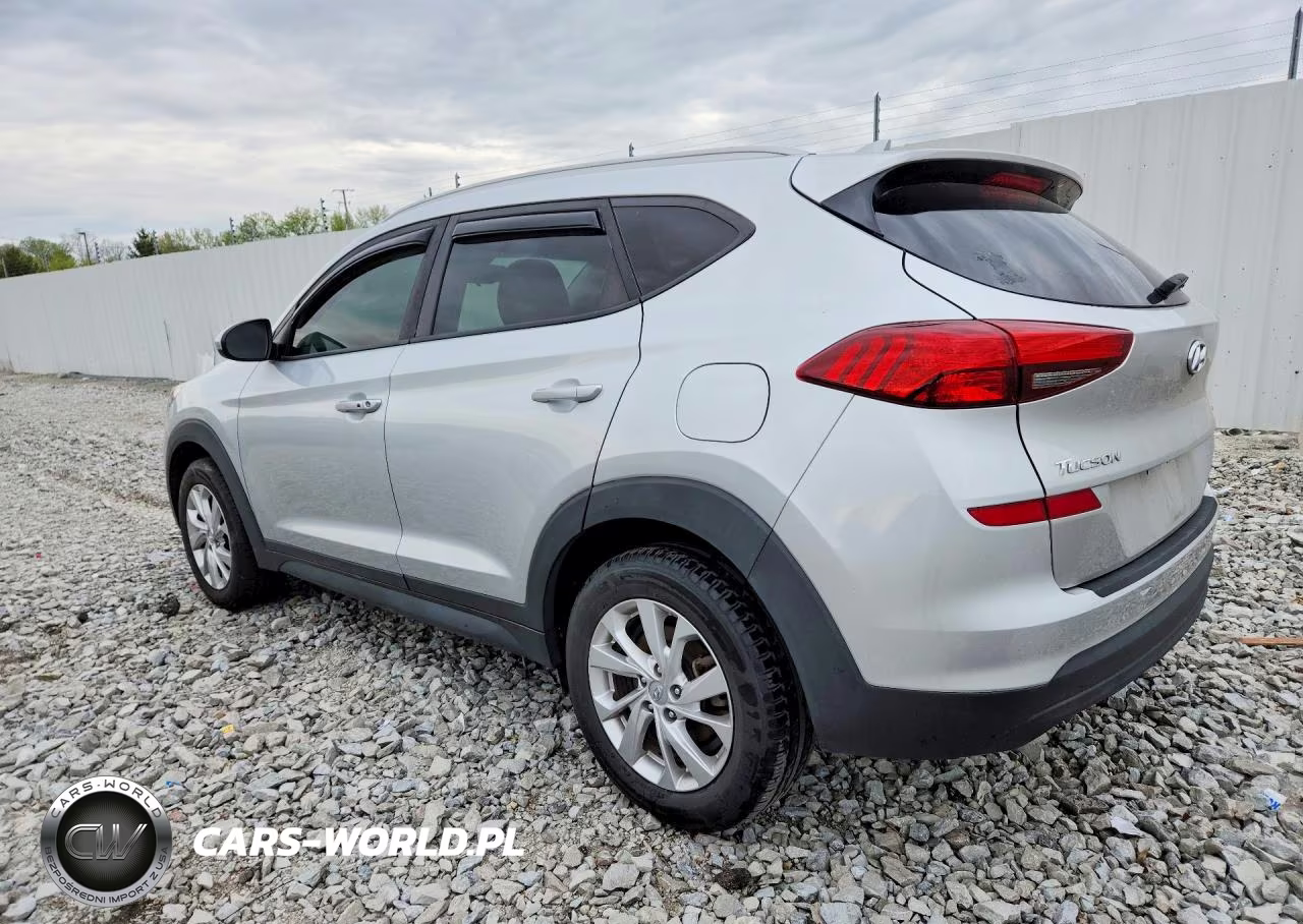 2019 Hyundai Tucson Value VIN:KM8J3CA44KU944549 - 2
