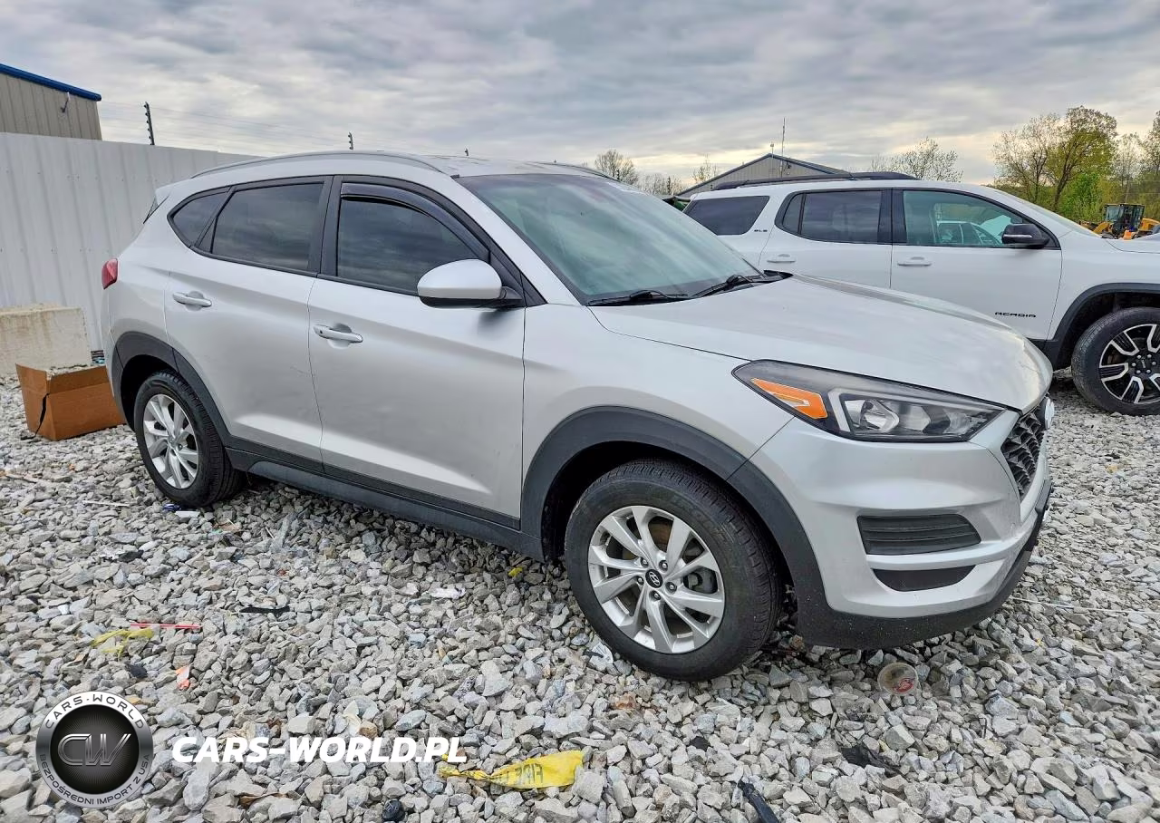2019 Hyundai Tucson Value VIN:KM8J3CA44KU944549 - 4