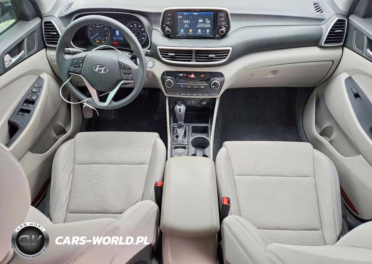 2019 Hyundai Tucson Value VIN:KM8J3CA44KU944549 - 8