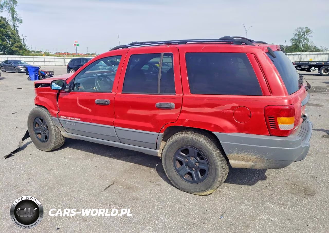 1999 Jeep Grand Cherokee Laredo VIN:1J4G258S6XC578277 - 2