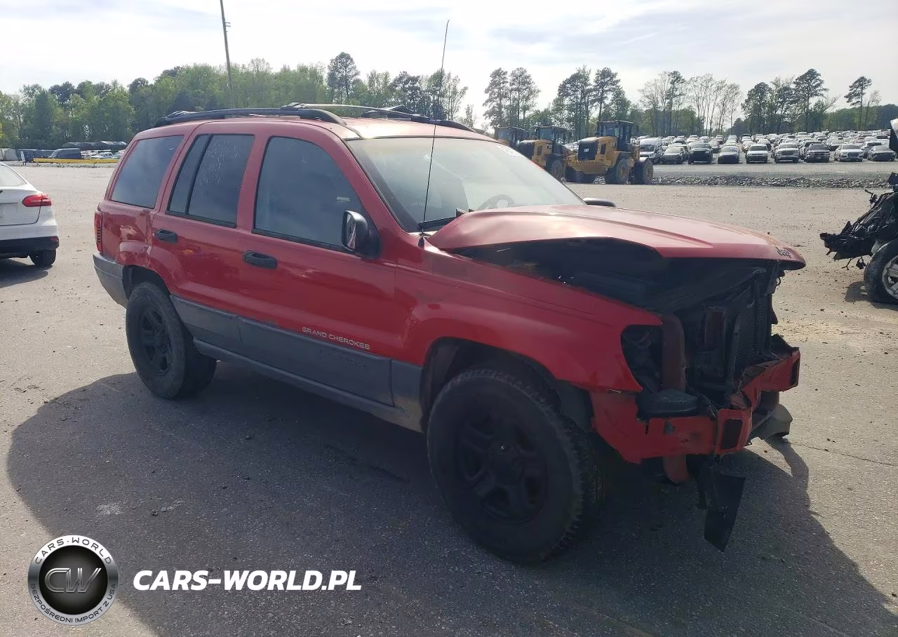 1999 Jeep Grand Cherokee Laredo VIN:1J4G258S6XC578277 - 4