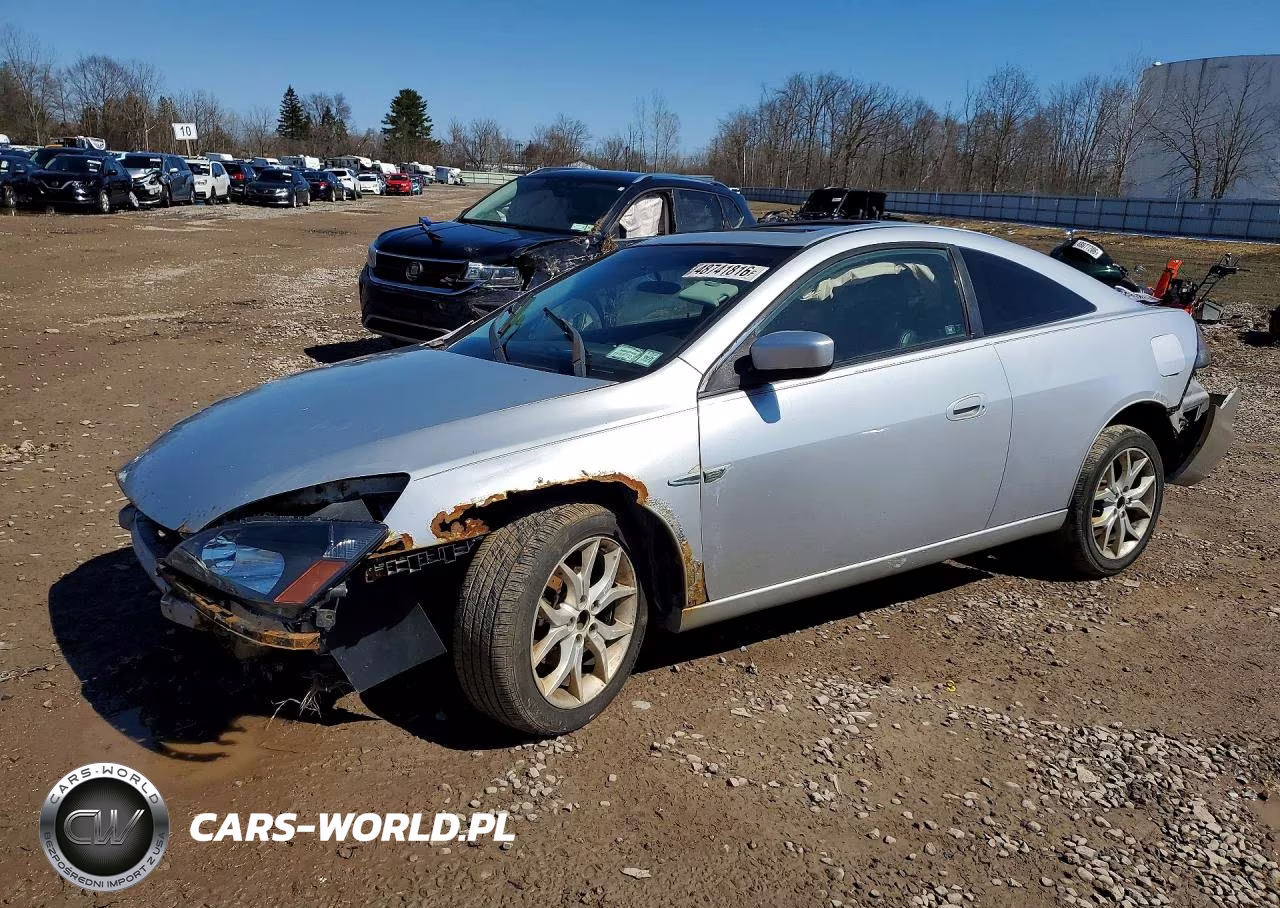 2005 Honda Accord Ex VIN:1HGCM82605A006370 - 1