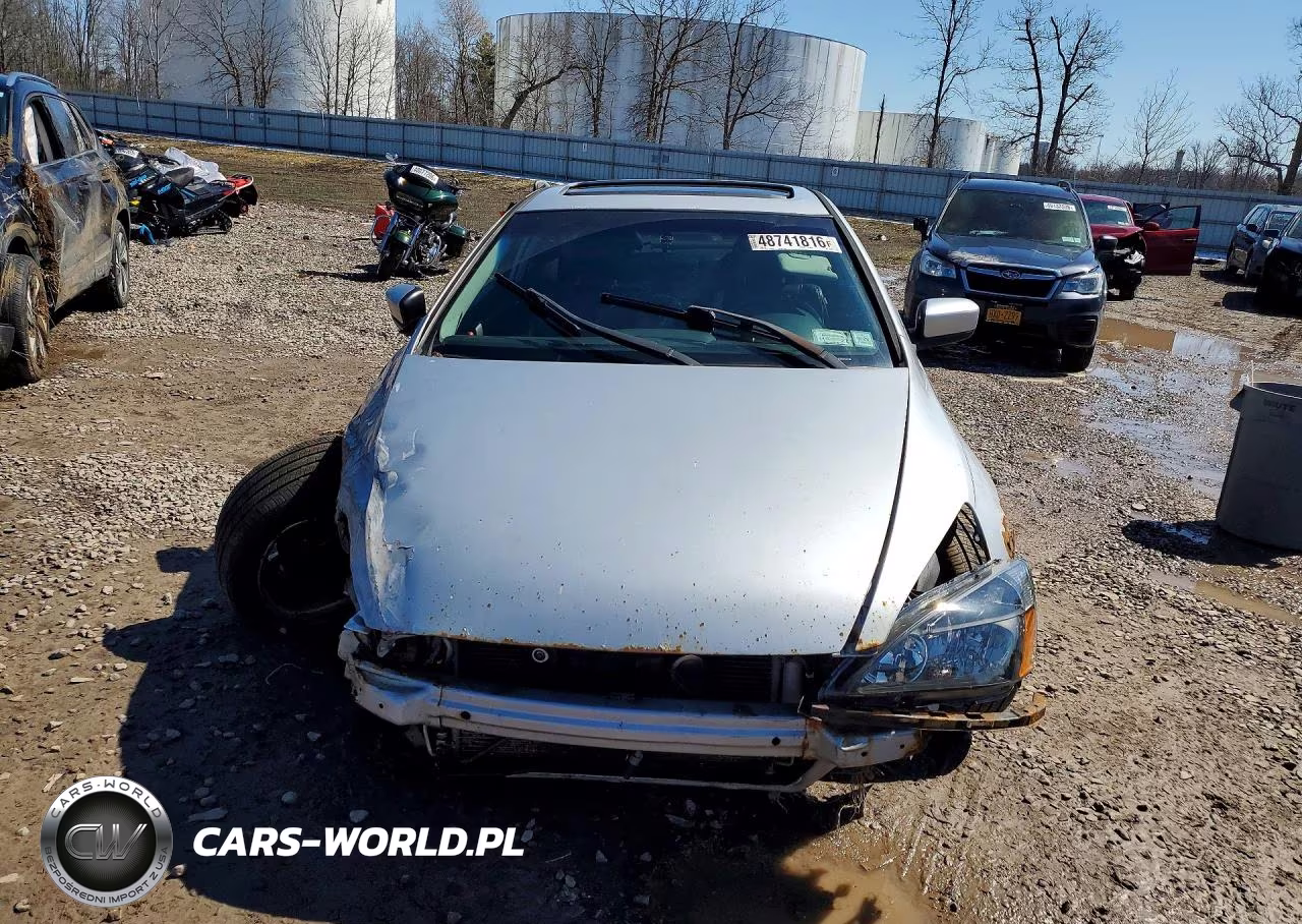 2005 Honda Accord Ex VIN:1HGCM82605A006370 - 5