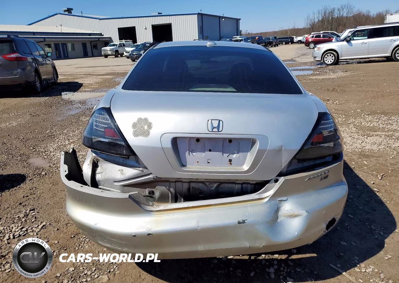 2005 Honda Accord Ex VIN:1HGCM82605A006370 - 6