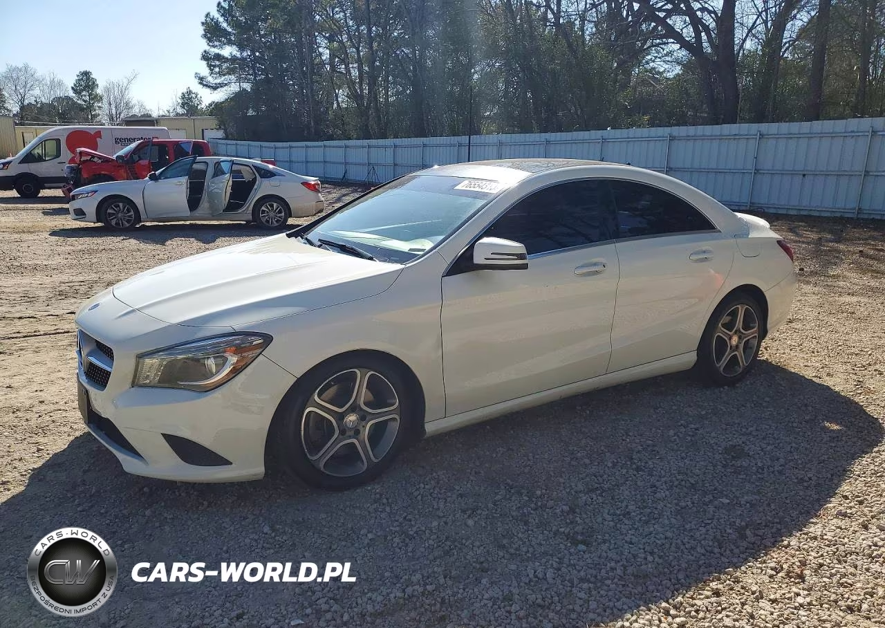 2014 Mercedes-Benz Cla 250