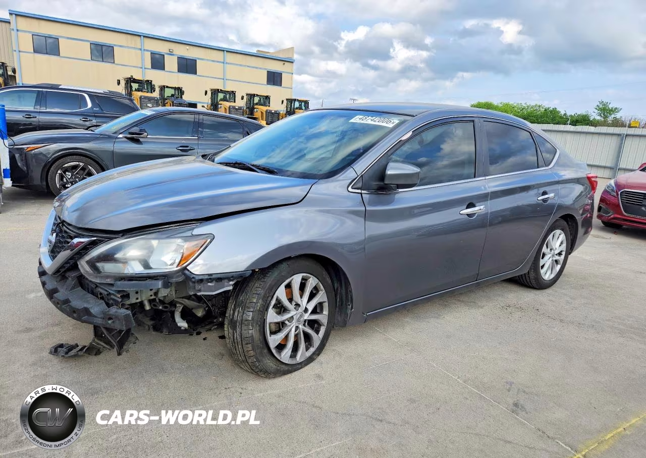 2019 Nissan Sentra VIN:3N1AB7AP5KL605031 - 1