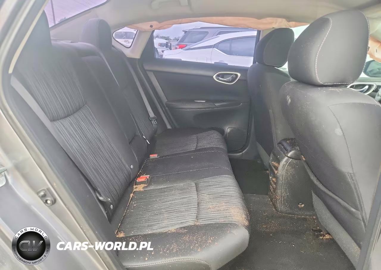 2019 Nissan Sentra VIN:3N1AB7AP5KL605031 - 10