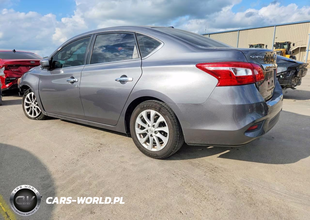 2019 Nissan Sentra VIN:3N1AB7AP5KL605031 - 2