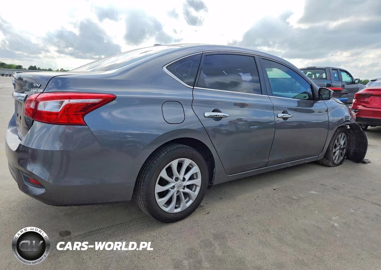 2019 Nissan Sentra VIN:3N1AB7AP5KL605031 - 3