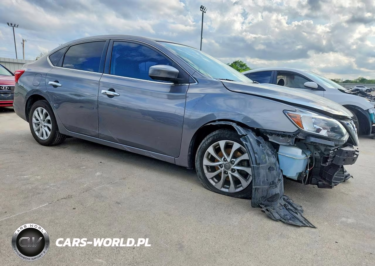 2019 Nissan Sentra VIN:3N1AB7AP5KL605031 - 4