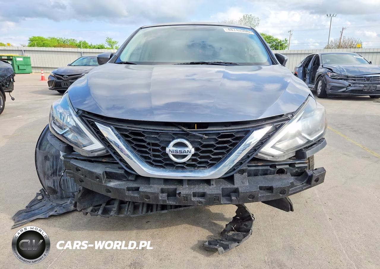 2019 Nissan Sentra VIN:3N1AB7AP5KL605031 - 5