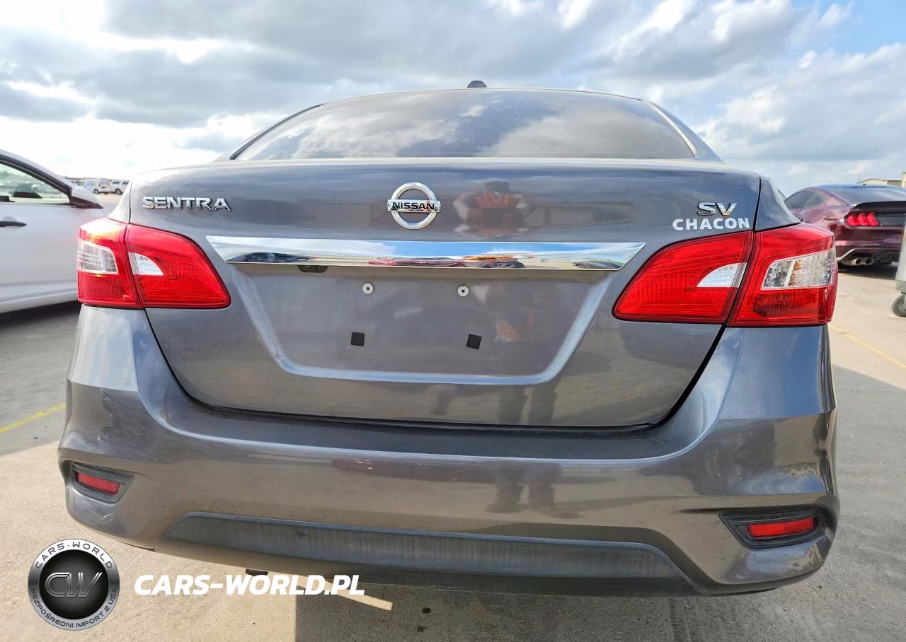 2019 Nissan Sentra VIN:3N1AB7AP5KL605031 - 6