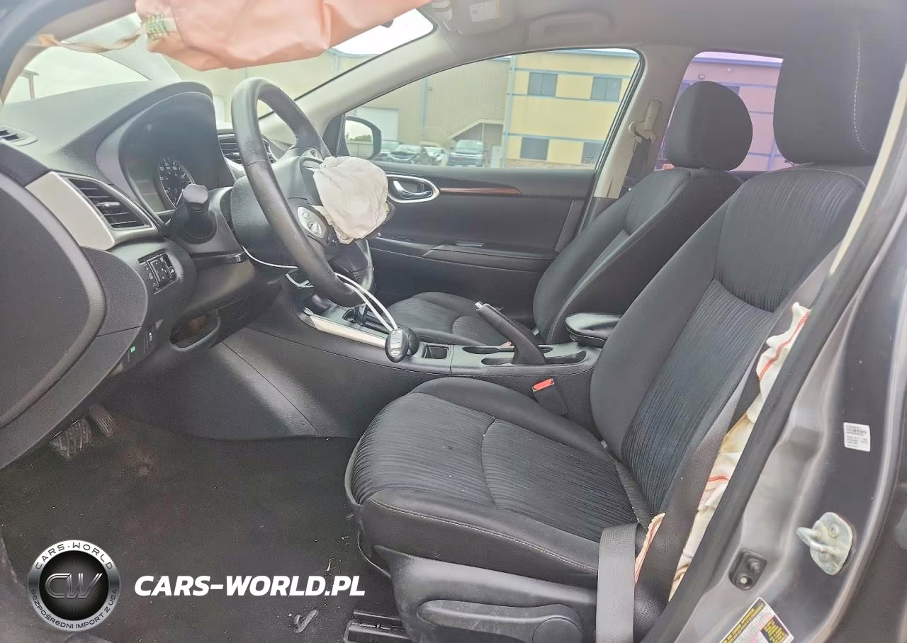 2019 Nissan Sentra VIN:3N1AB7AP5KL605031 - 7