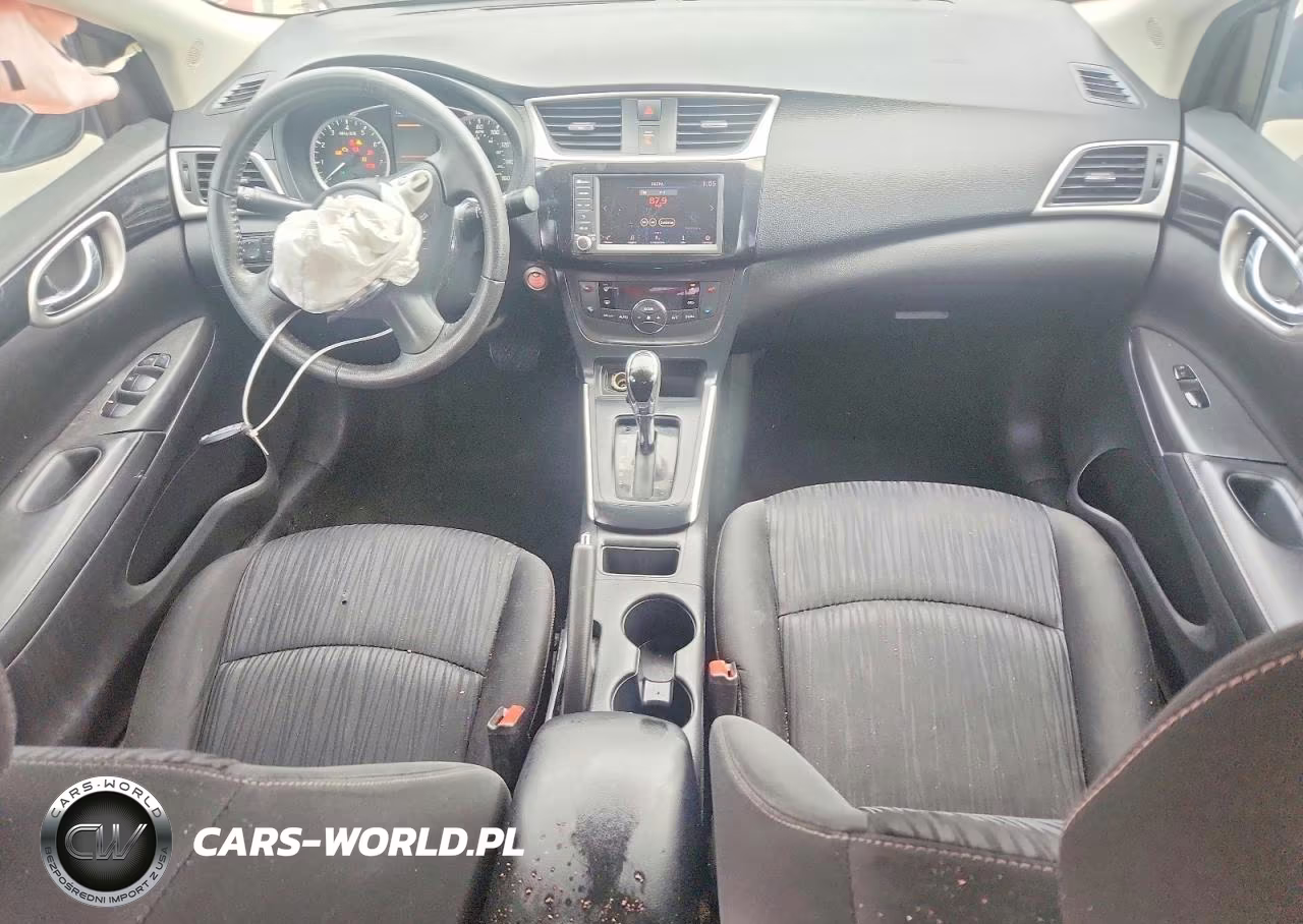 2019 Nissan Sentra VIN:3N1AB7AP5KL605031 - 8