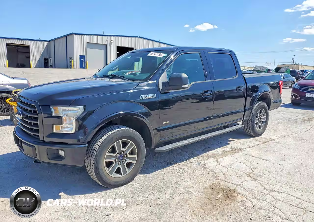2016 Ford F150 Supercrew