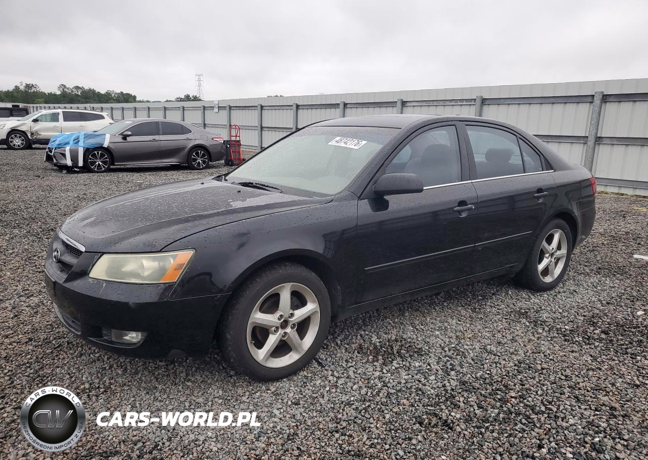 2007 Hyundai Sonata Gls